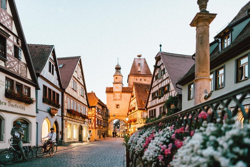 German Language Training (A1, A2, B1)