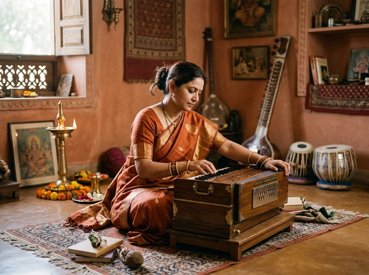 Harmonium Training